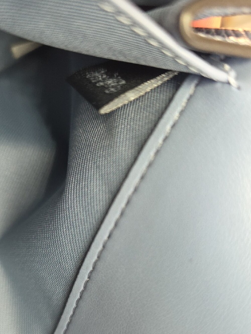 Coach Crossbody Bag in Light Blue - Picture 7 of 9